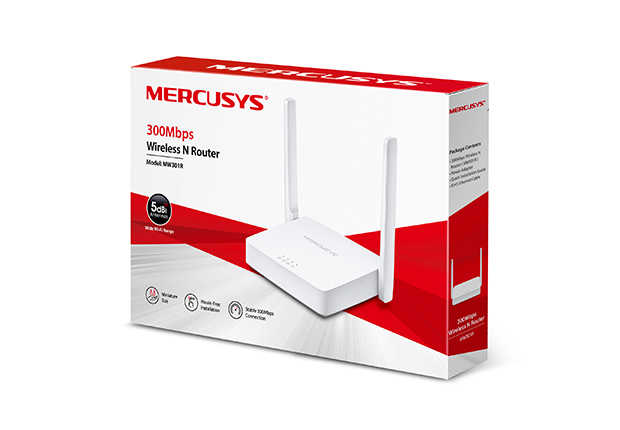 TP-LINK MERCUSYS MW301R 300MBPS KABLOSUZ N ROUTER