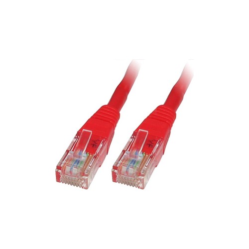 NTL1140203F UTP CAT6 LSZH PATCH CORD KIRMIZI 0,50CM (FLUKE PASS)