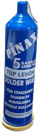 Pinax Tüp Lehim Telim Teli 1,2Mm 10Gr