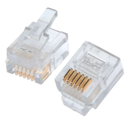 Mp103 6P6c Modular Plug (Rj12)