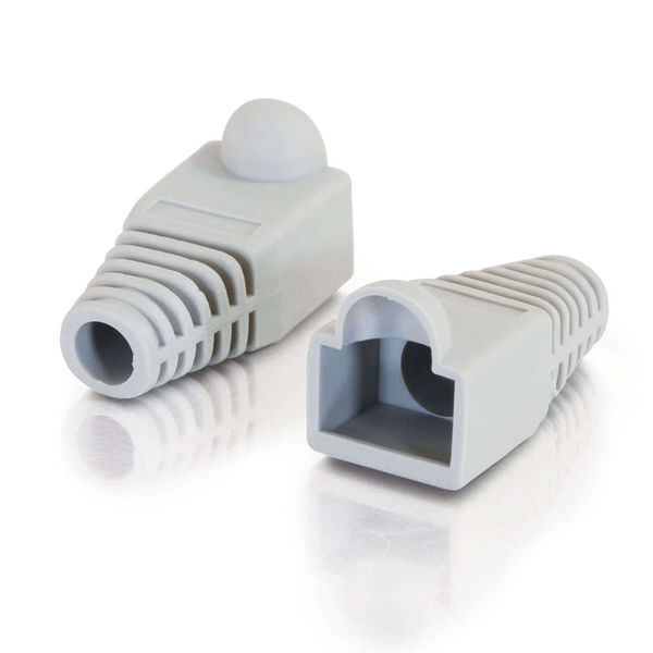 Mp110-G-8P/8C Rj45 Plastik Boot - Gri