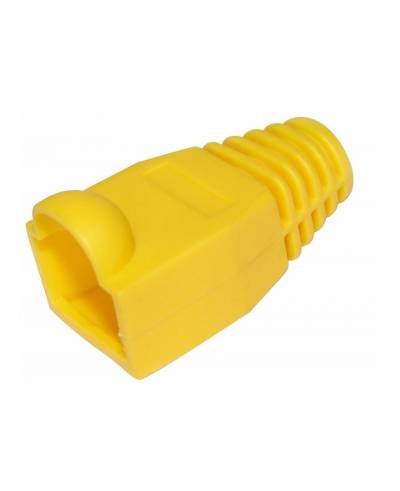 Mp110-S-8P/8C Rj45 Plastik Boot - Sarı