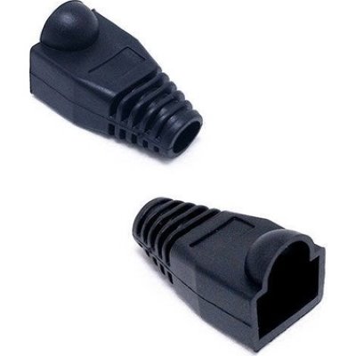 Mp110-Si 8P/8C Rj45 Plastik Boot-Siyah