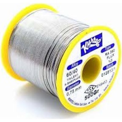 Kurtel 0.75 Mm 60/40 500Gr Lehim Teli