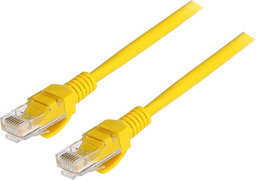 NTL1140304F UTP CAT6 LSZH PATCH CORD SARI 1MT (FLUKE PASS)