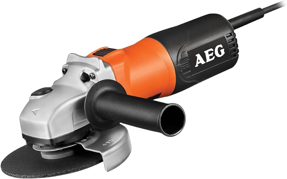 Aeg Aeg Ws 8-125 S Avuç Taşlama