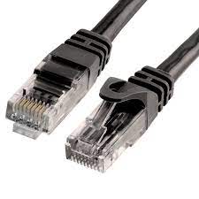 NTL UTP CAT6 LSZH PATCH CORD SİYAH 3MT