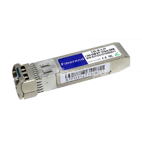 SF-1G-S-LH- Fiberend 1Gb/s 20km 1310nm SM CISCO LC SFP Transceiver