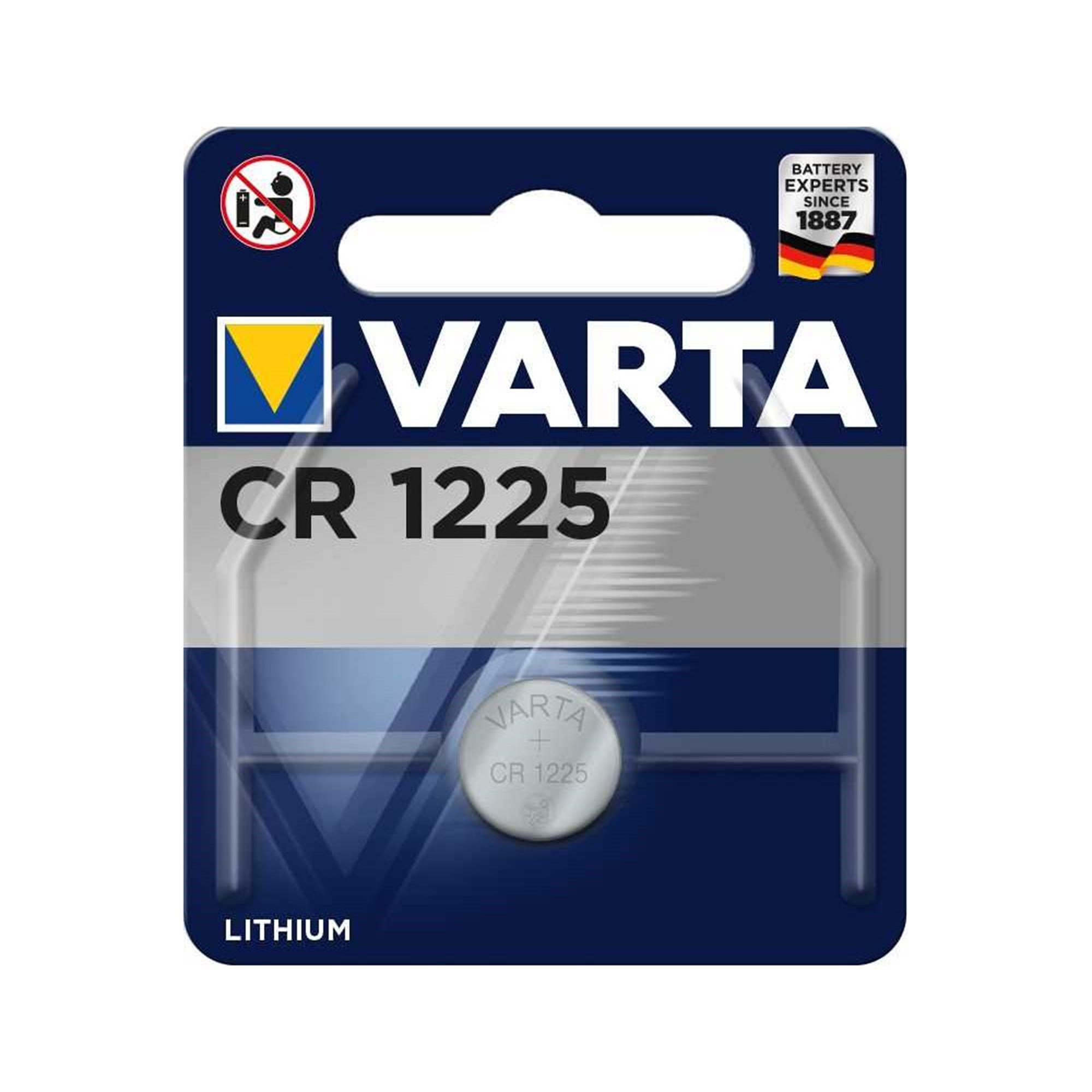 VARTA CR1225 3V LİTYUM ELEKTRONİC 6225-1