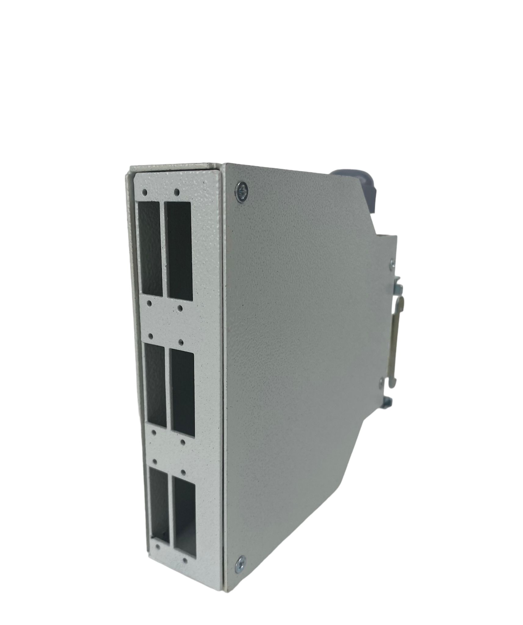 NF-DN6SCDX Din Rail Box Fiber Optik Panel 6port SX DX